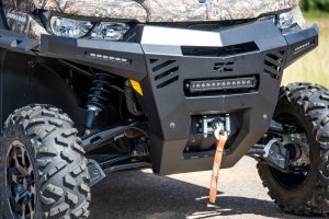 Can-Am Defender HD10 6X6 Limited Bumper - Front - Rough Country - 6 Can-Am Defender HD10 6X6 Limited Bumper - Front - Rough Country - 6